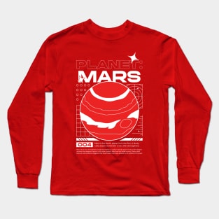 PLANET MARS Long Sleeve T-Shirt